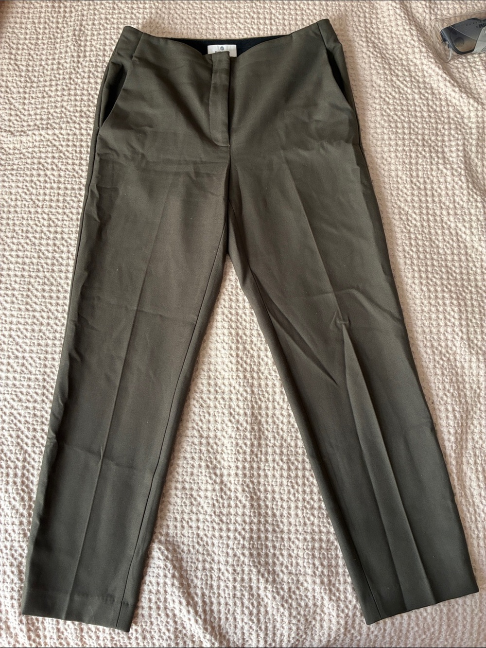 Aritzia Babaton Olive Green Pants size 6